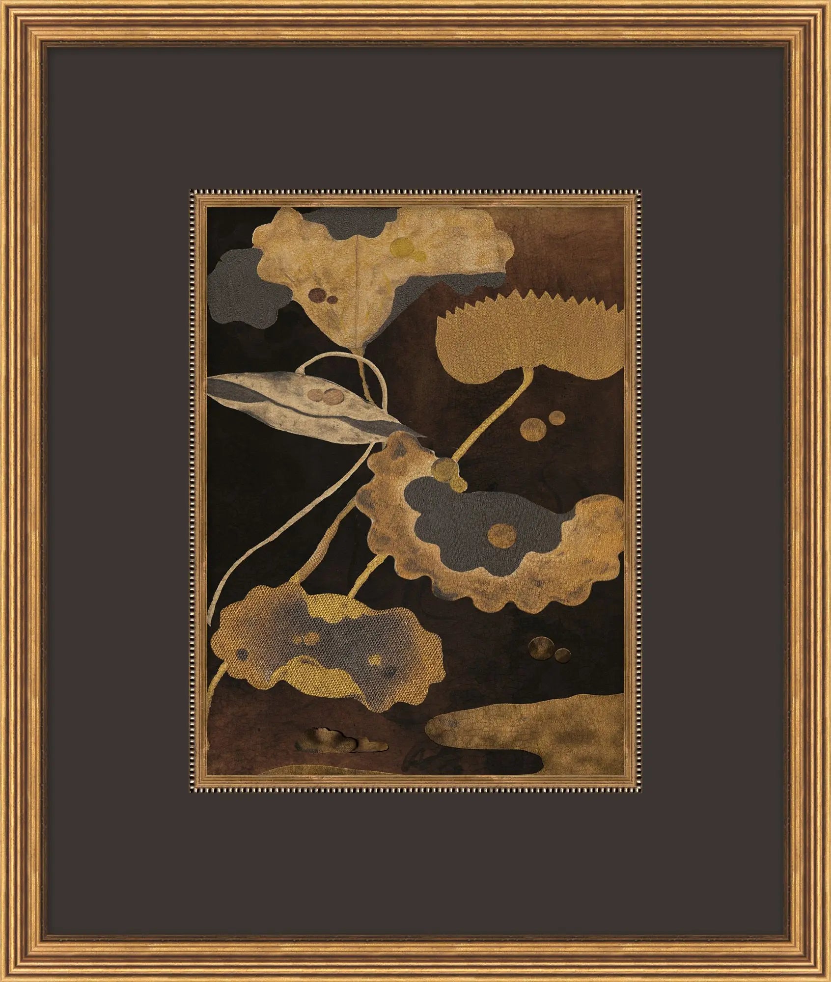 Sutra Box with Lotus Pond 1