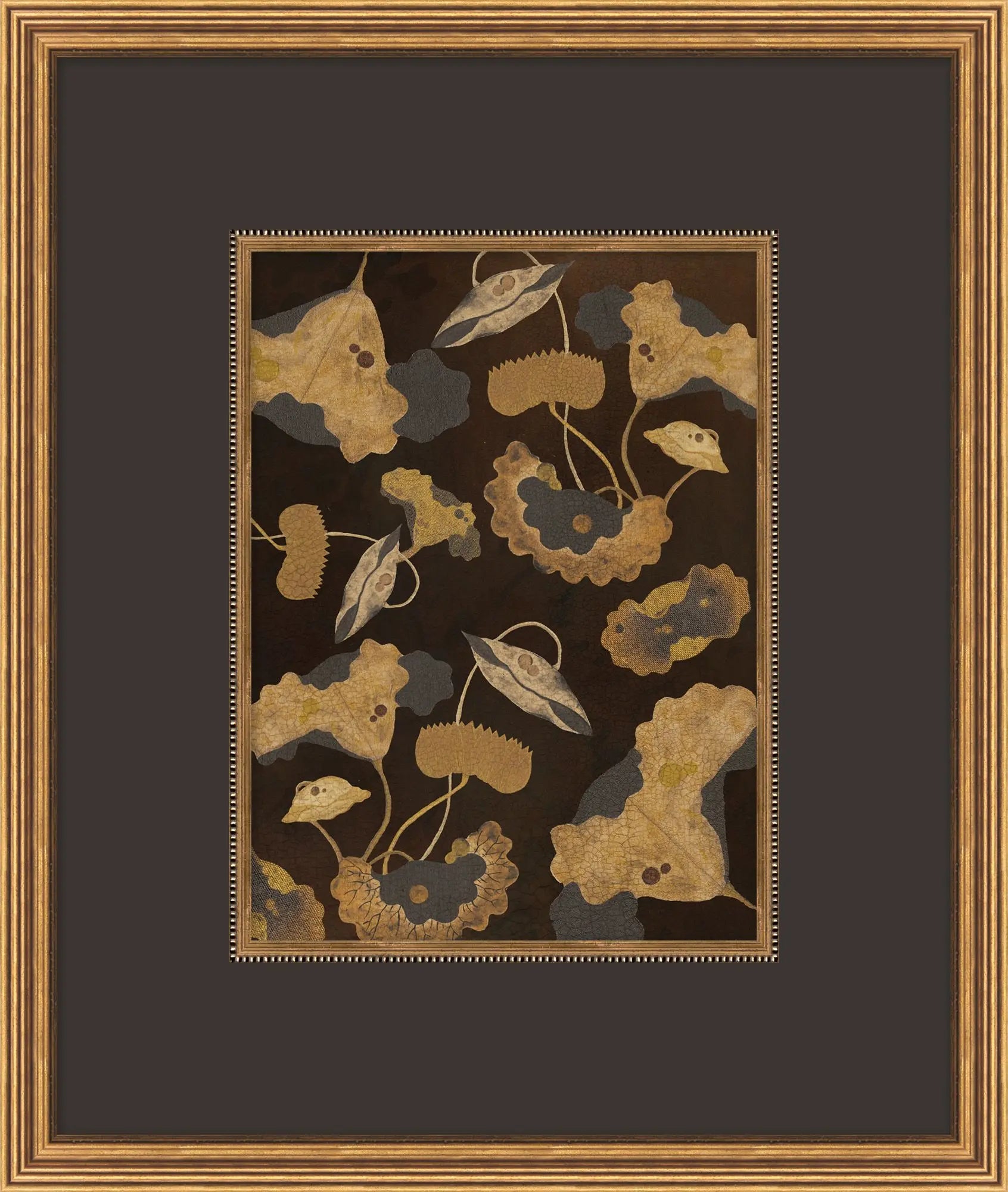 Sutra Box with Lotus Pond 2