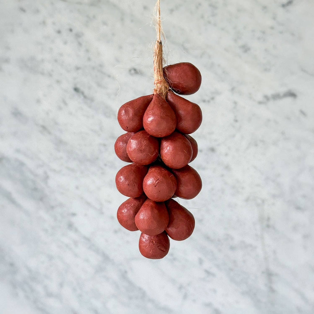 Handcrafted Grapes Soap - 100% Olive Oil -NEW PACKAGING