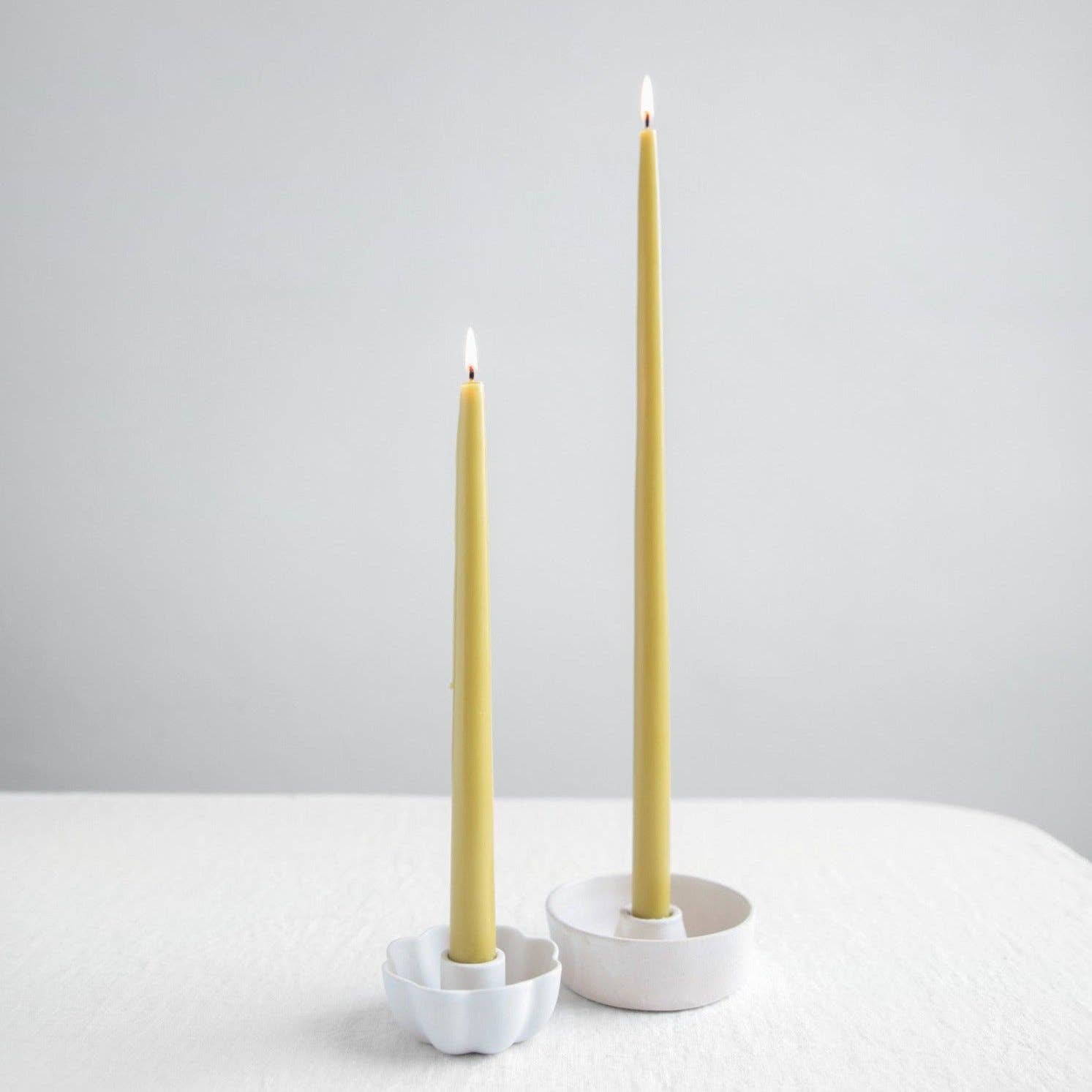 12" Dipped Taper Candles