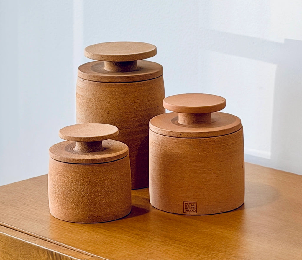 Terracotta Alto Jars