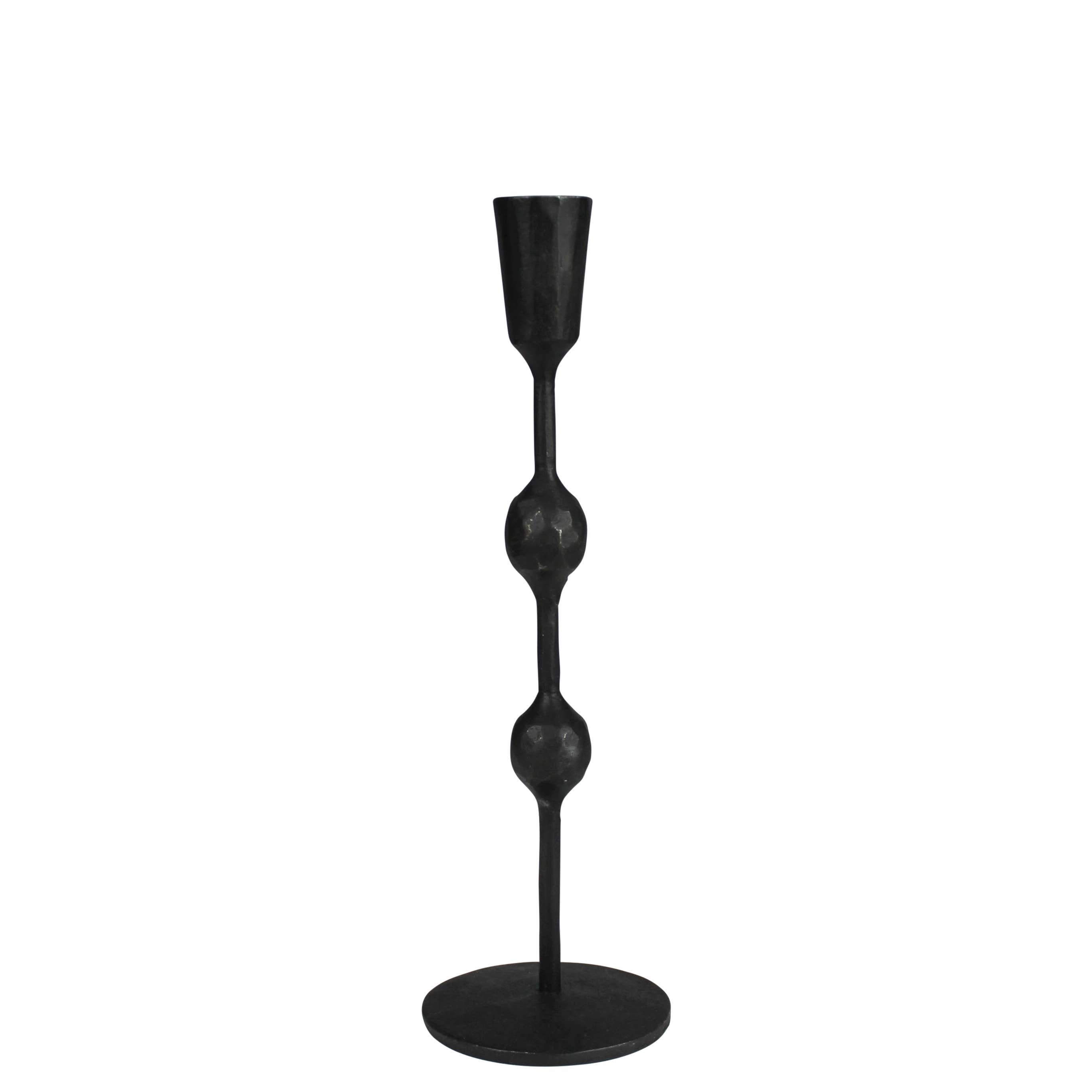 Adonis Taper Holder, Iron - Medium