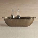 Stinson Antique Brass Trough