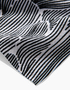 Posh Petals Fresh Linen Tea Towel — detail view