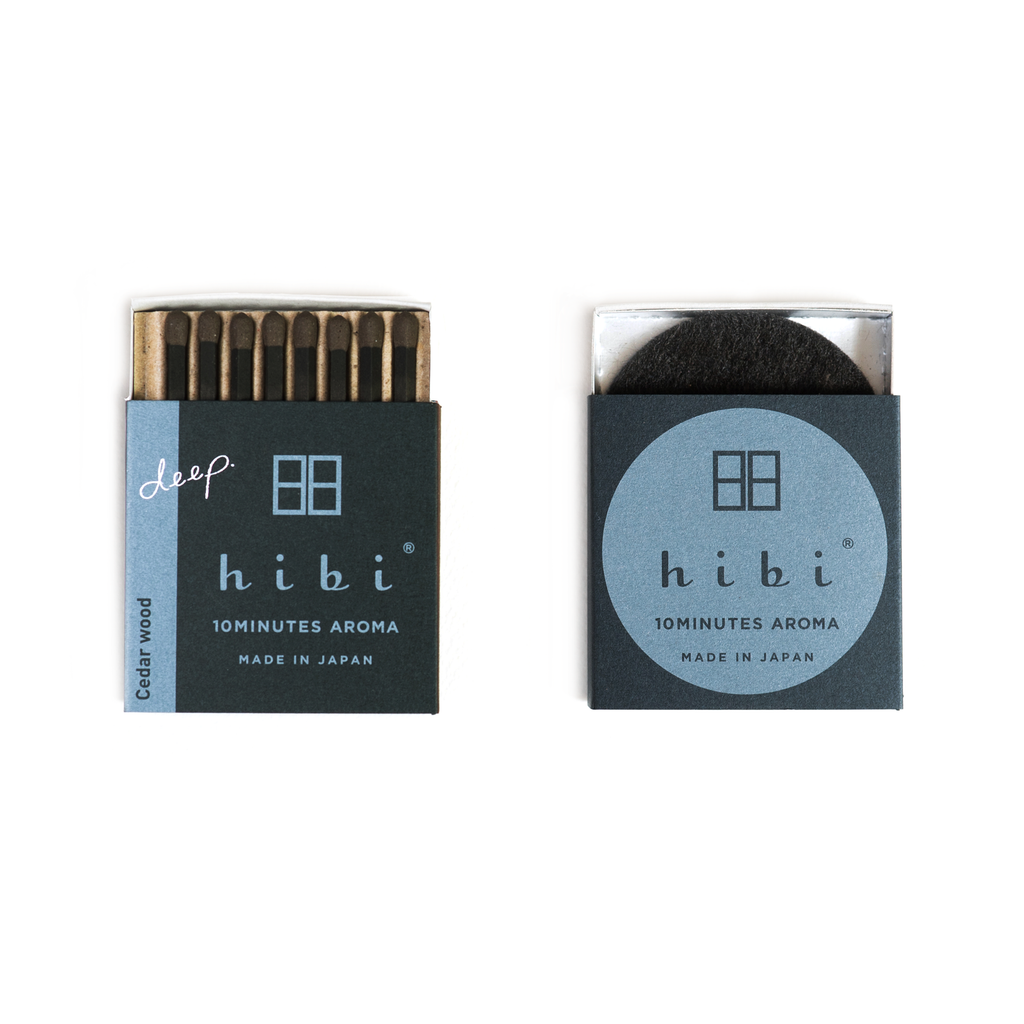 Hibi - Box of 8 Incense Matches