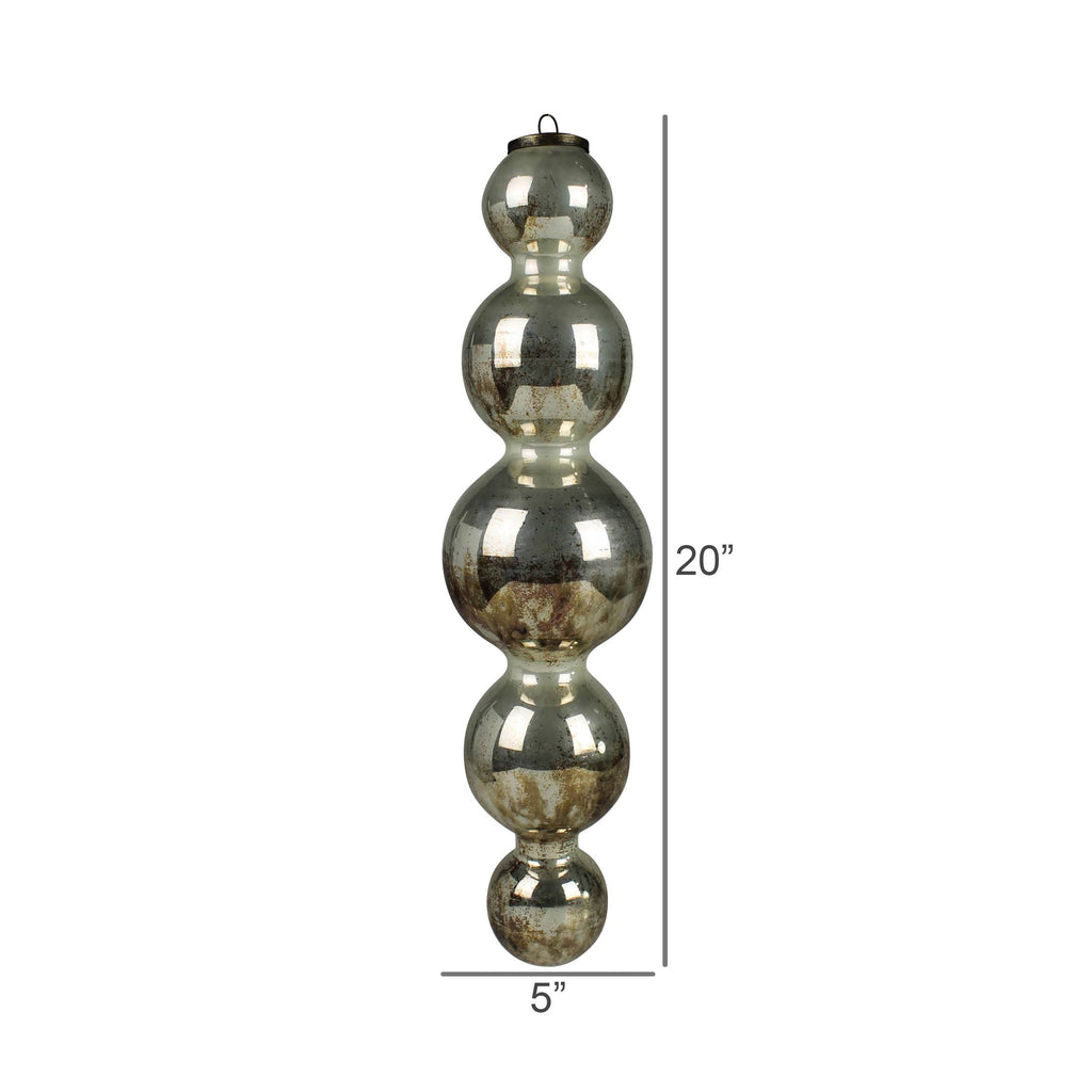 Quad Sphere Ornament - Lrg