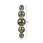 Quad Sphere Ornament - Lrg