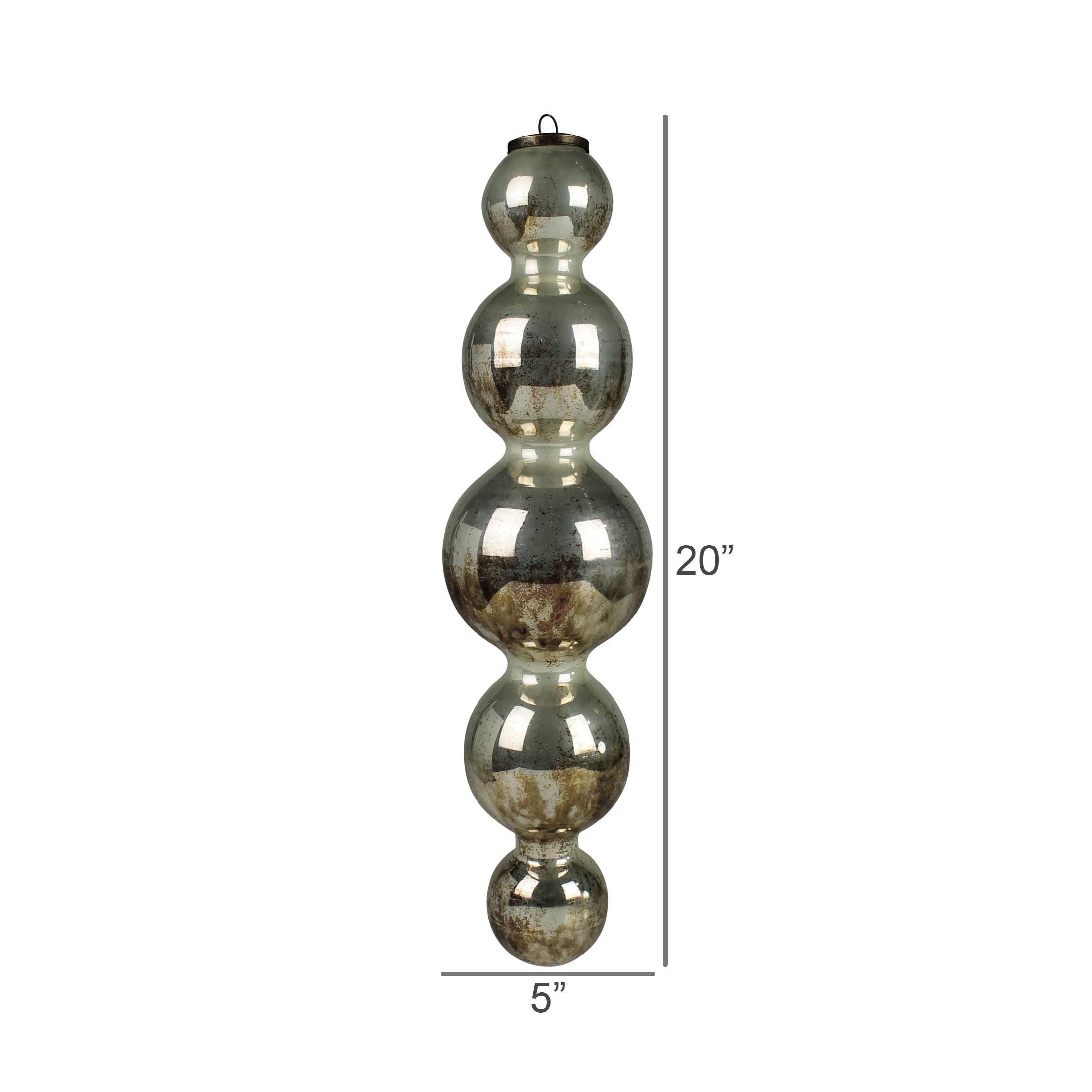 Quad Sphere Ornament - Lrg