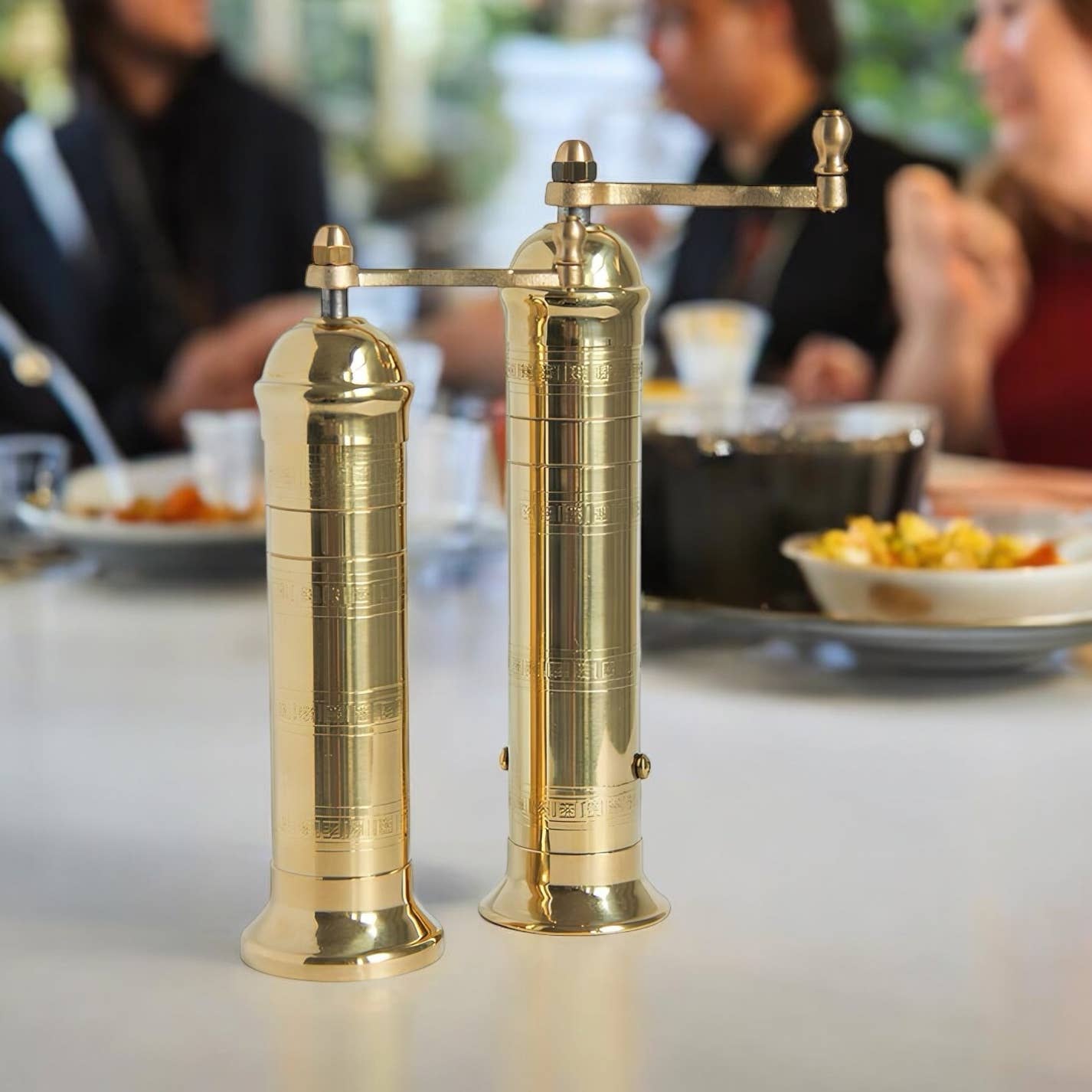 Brass Mill 8" Pepper Grinder