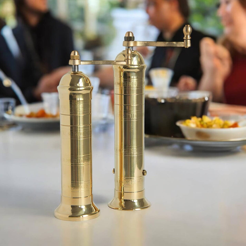 Brass Mill 9" Pepper Grinder