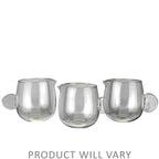 Lomi Pitcher with Tab Handle, Glass - Lrg