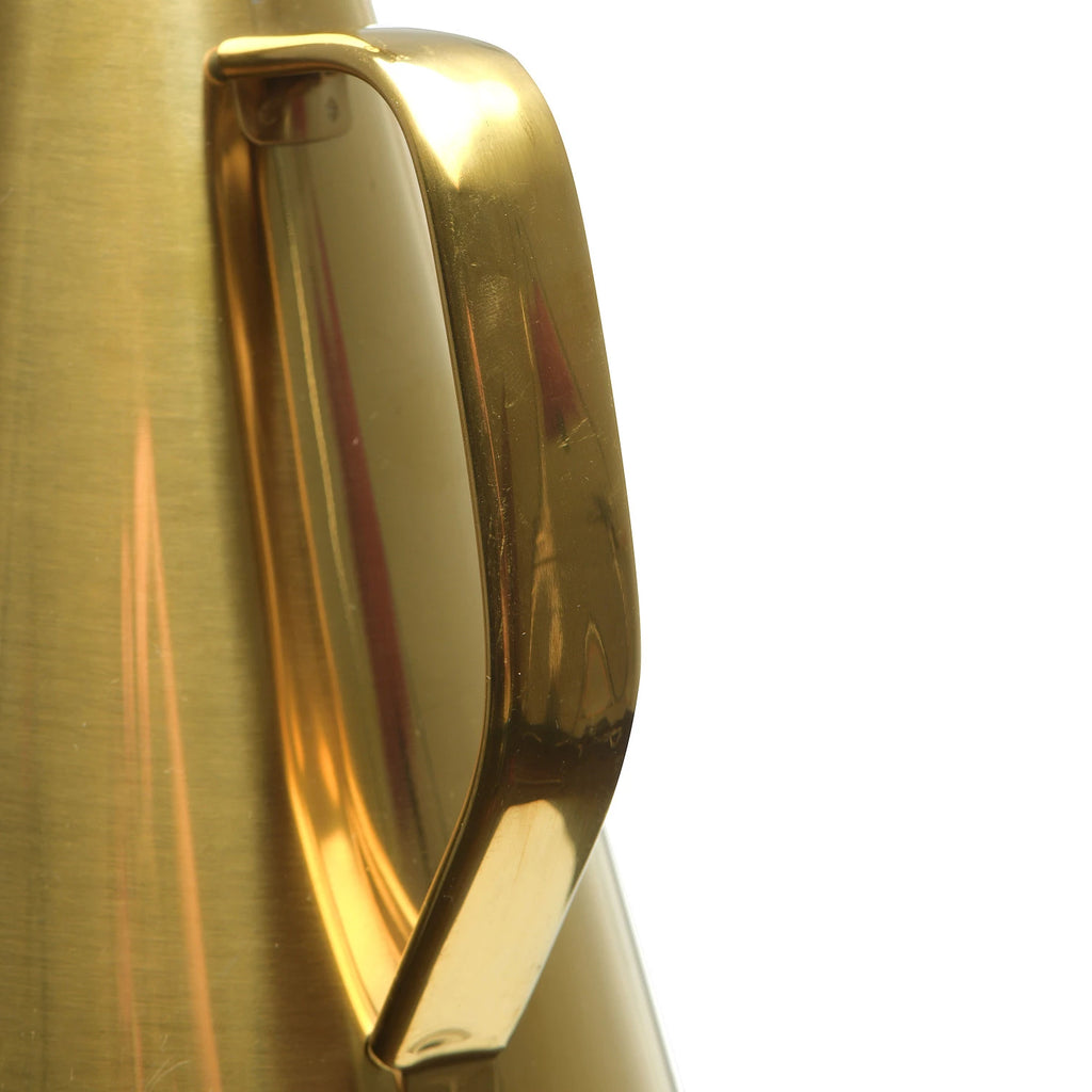Stainless Steel Oil Cruet, Gold