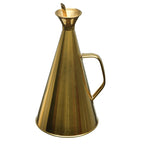 Stainless Steel Oil Cruet, Gold