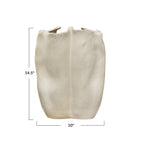 Stoneware Organic Shaped Vase — view 5