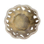 Stoneware Bread Basket