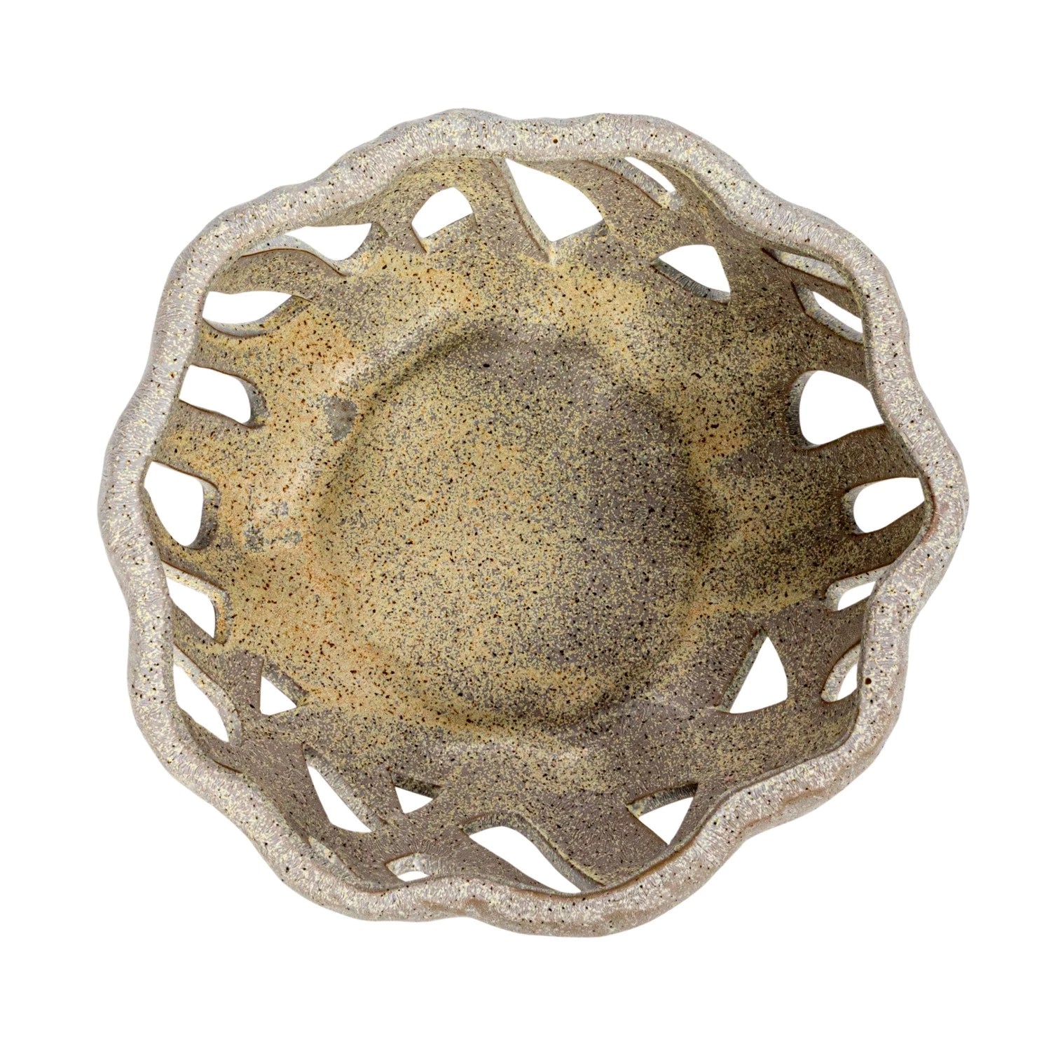 Stoneware Bread Basket