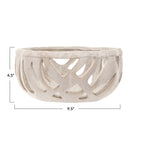 Stoneware Bread Basket