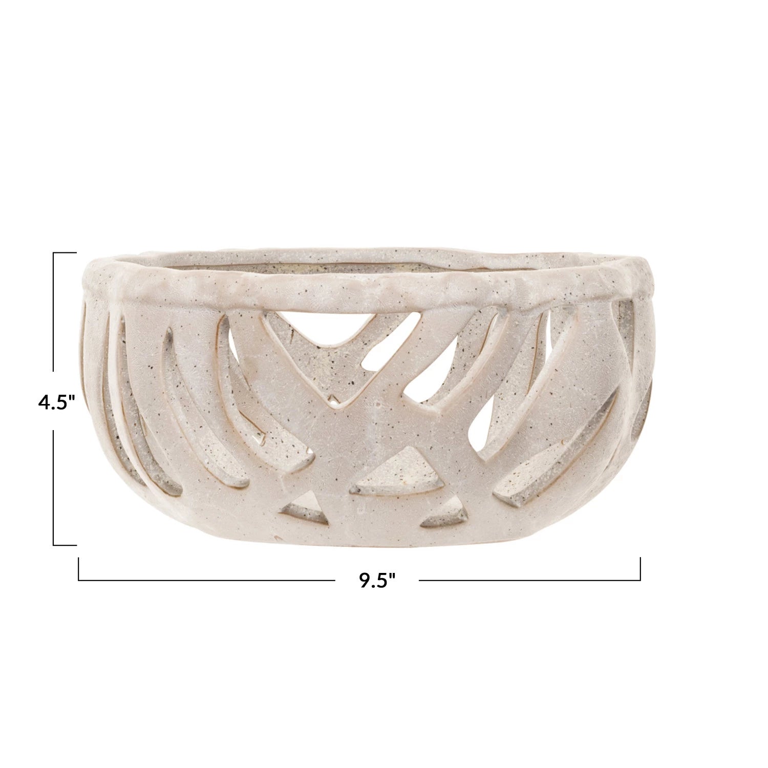 Stoneware Bread Basket