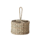 Hand-Woven Seagrass Caddy — view 5