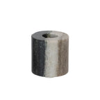 Marble Taper Holder - Black Melange