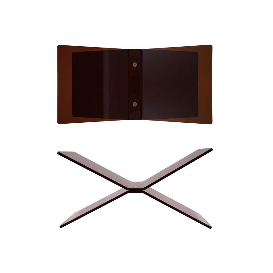 Acrylic Book Holder, Amber
