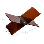 Acrylic Book Holder, Amber