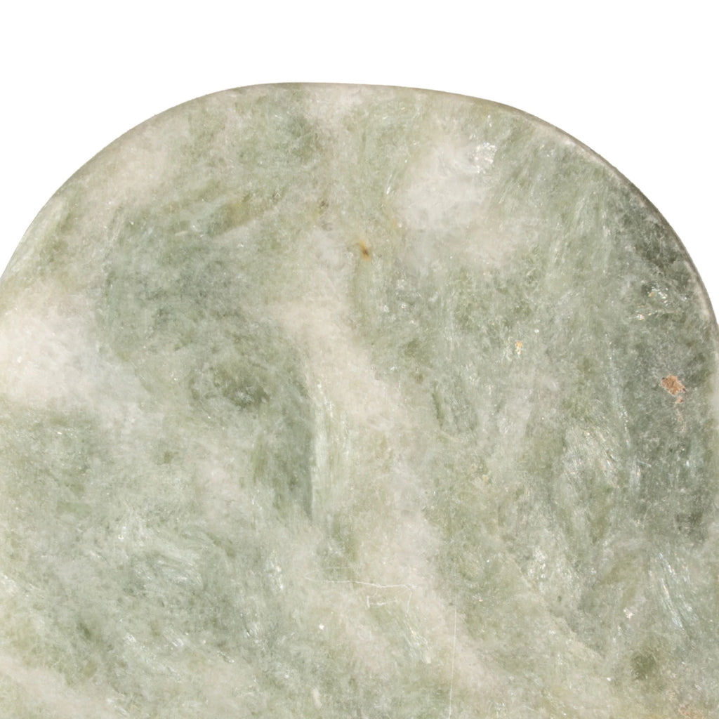 Marble Bookends, Green Melange, Set of 2 — styled