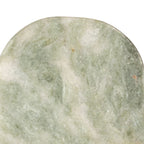 Marble Bookends, Green Melange, Set of 2 — styled