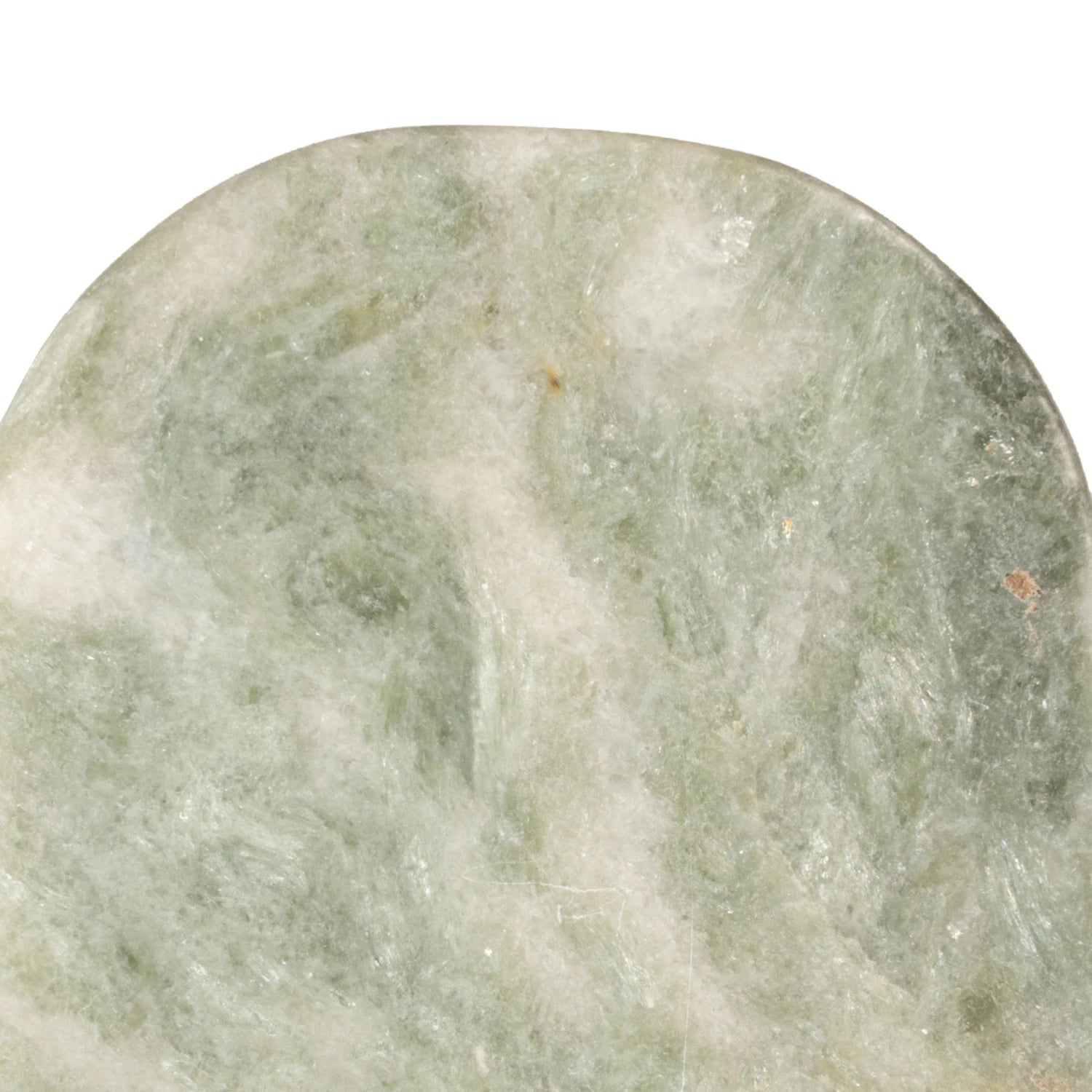 Marble Bookends, Green Melange, Set of 2 — styled