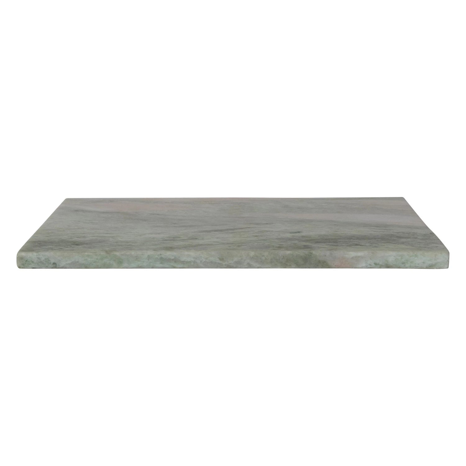Marble Cheese/Serving Board - Green Melange — detail view