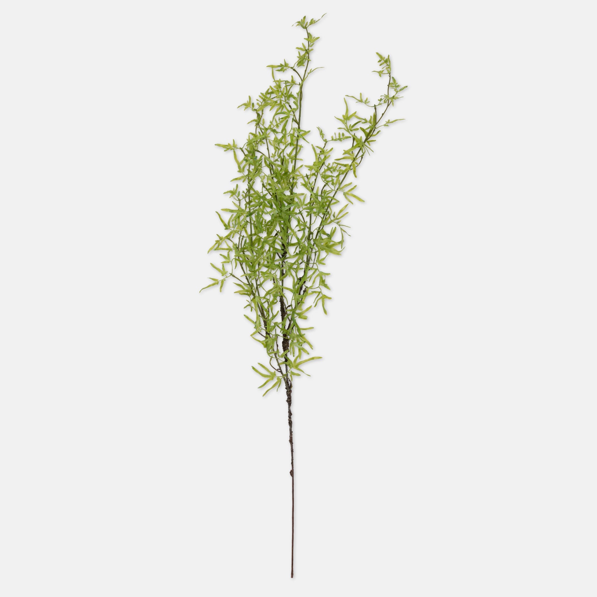 Artificial Fern Branch, Soft Green