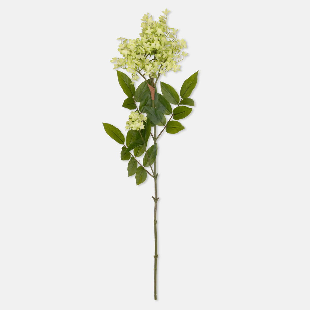 Artificial Lilac Stem, Pistachio