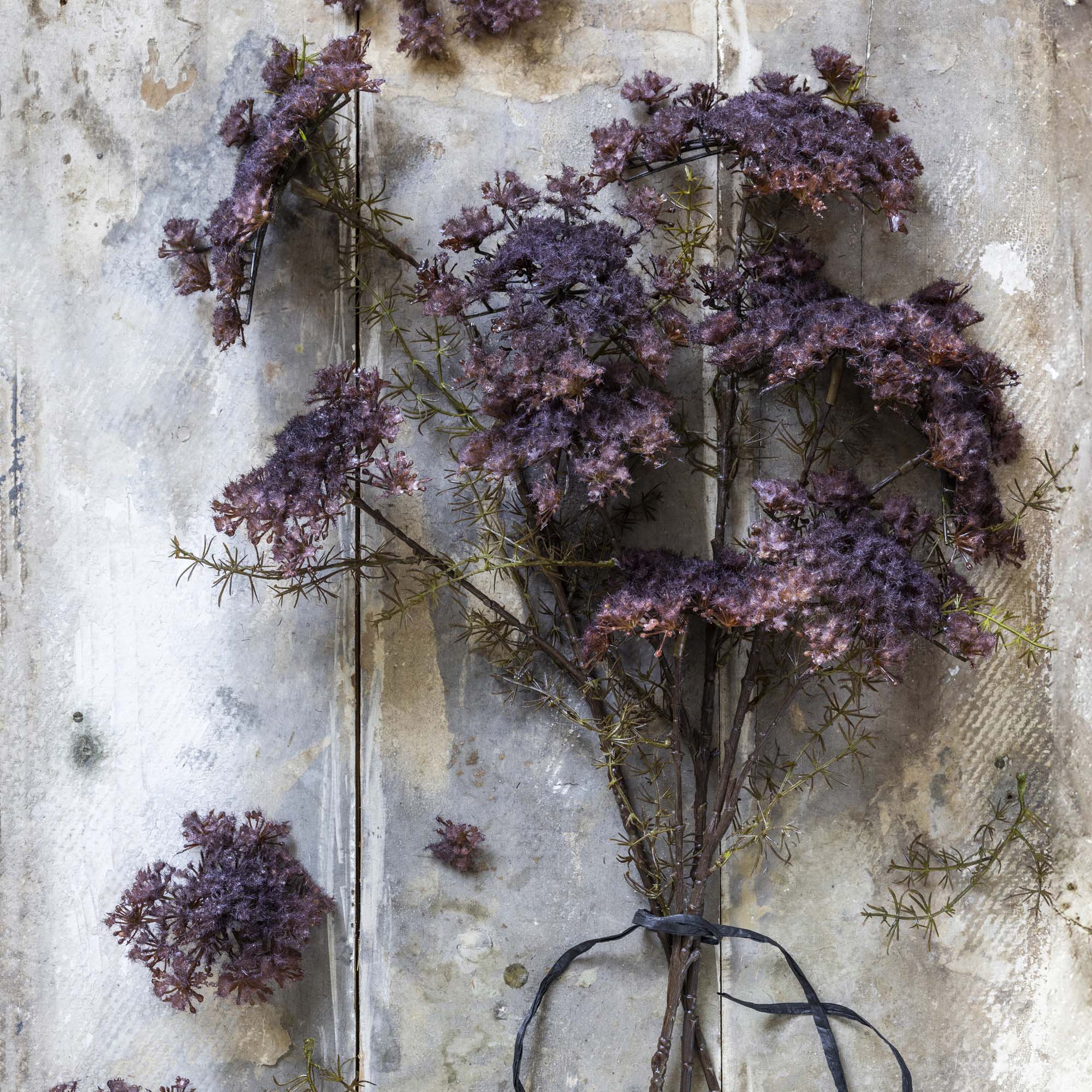 Artificial Queen Anne's Lace, Umber
