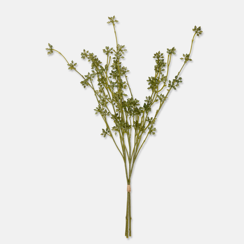 Artificial Succulent Bunch, Green