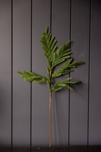 Norfolk Pine Real Touch Chrismas Stems Green Faux