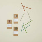 Glass Straw, Set of 6