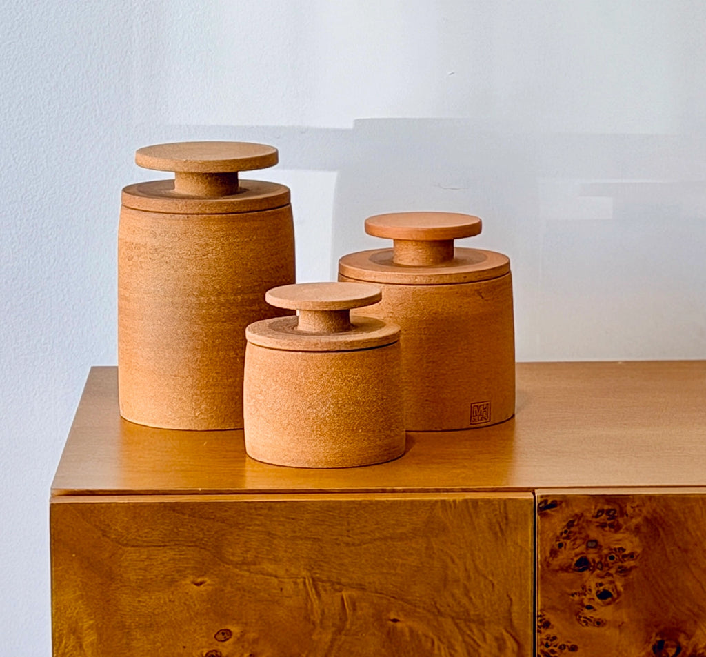 Terracotta Alto Jars