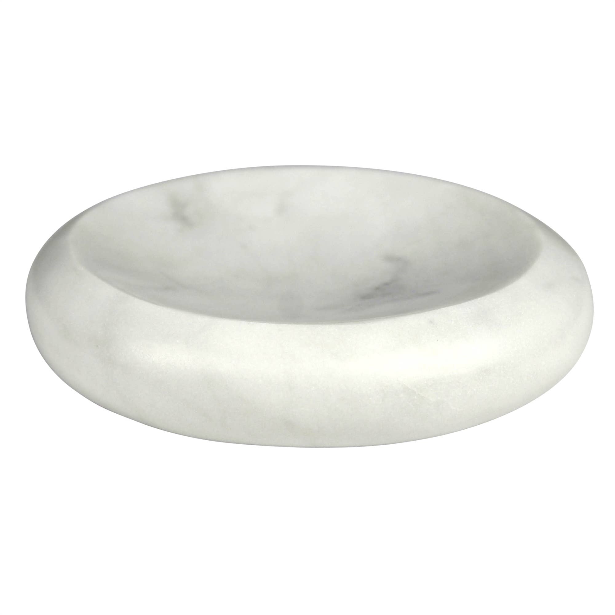 Soap Dish, Marble — styled