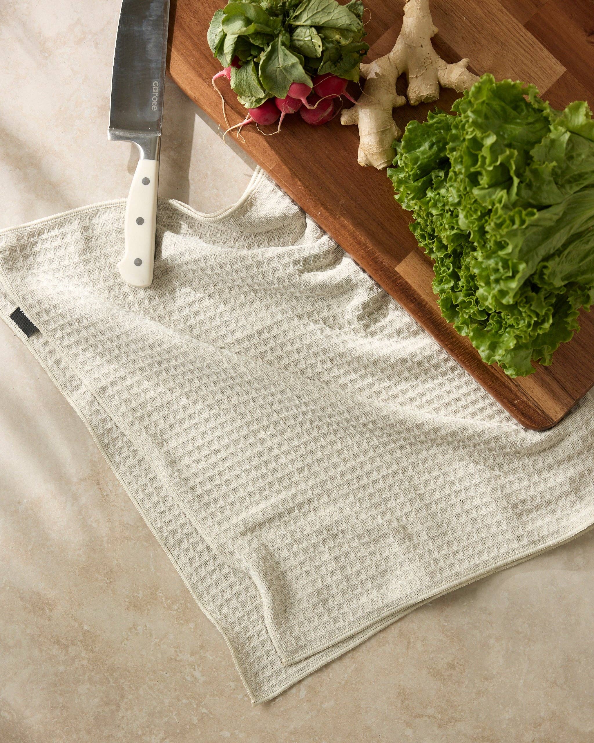 Vanilla Truffle Hand Towel — detail view