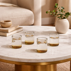Sofia S Glasses Set of Four by MESO