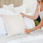 Bianca 20" X 20" Pillow With Insert