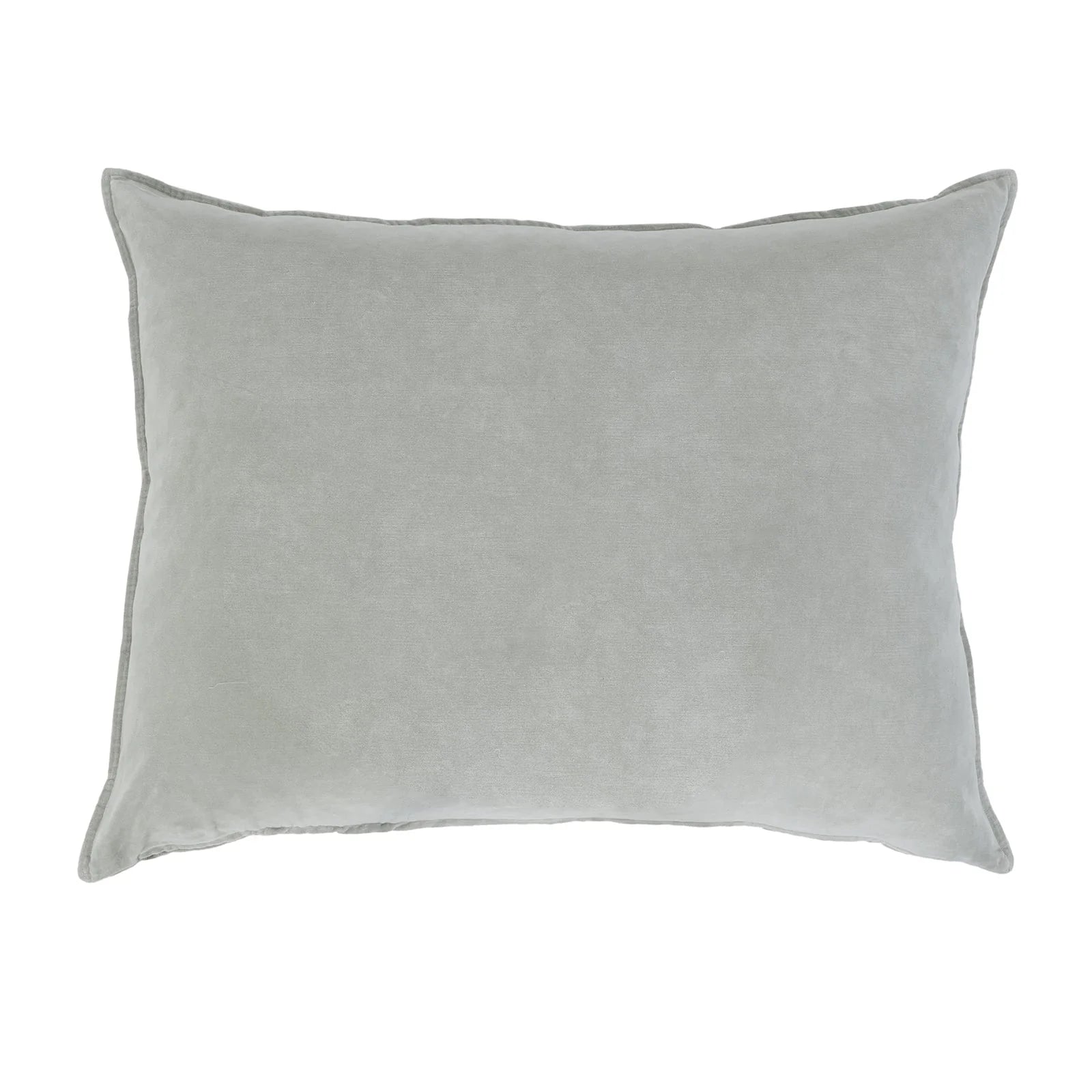 Bianca Big Pillow With Insert, Sage