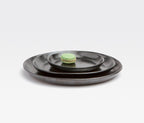 Marcus Pasta / Soup Bowl in Black Glaze, Set of 4