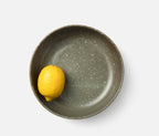 Marcus Round Serving Bowl in Gray Salt Glaze, Large (Set of 2)