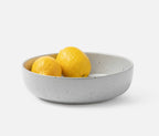 Marcus Round Serving Bowl in White Salt Glaze, Large (Set of 2)