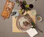 Dexter Dinner Plate in Lava Clay, Set of 4