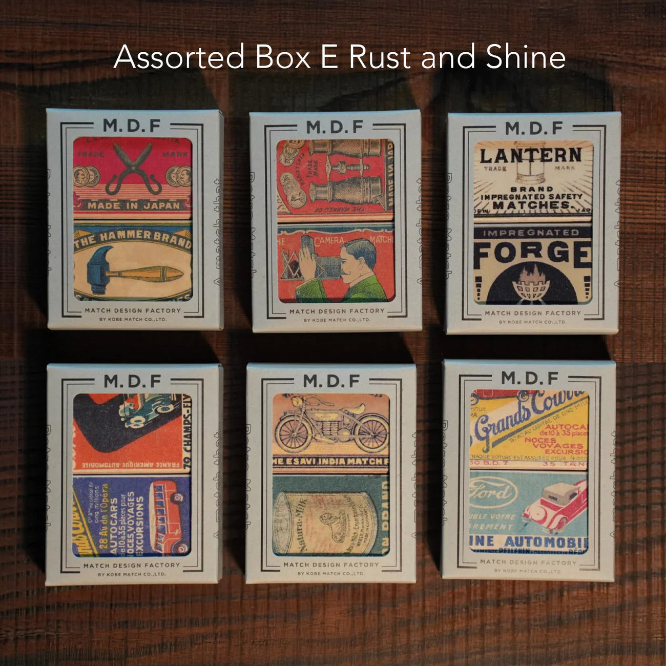 Hibi Match - Retro Matches — view 4