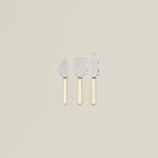 SIMPLE CHEESE KNIVES - SET OF 3