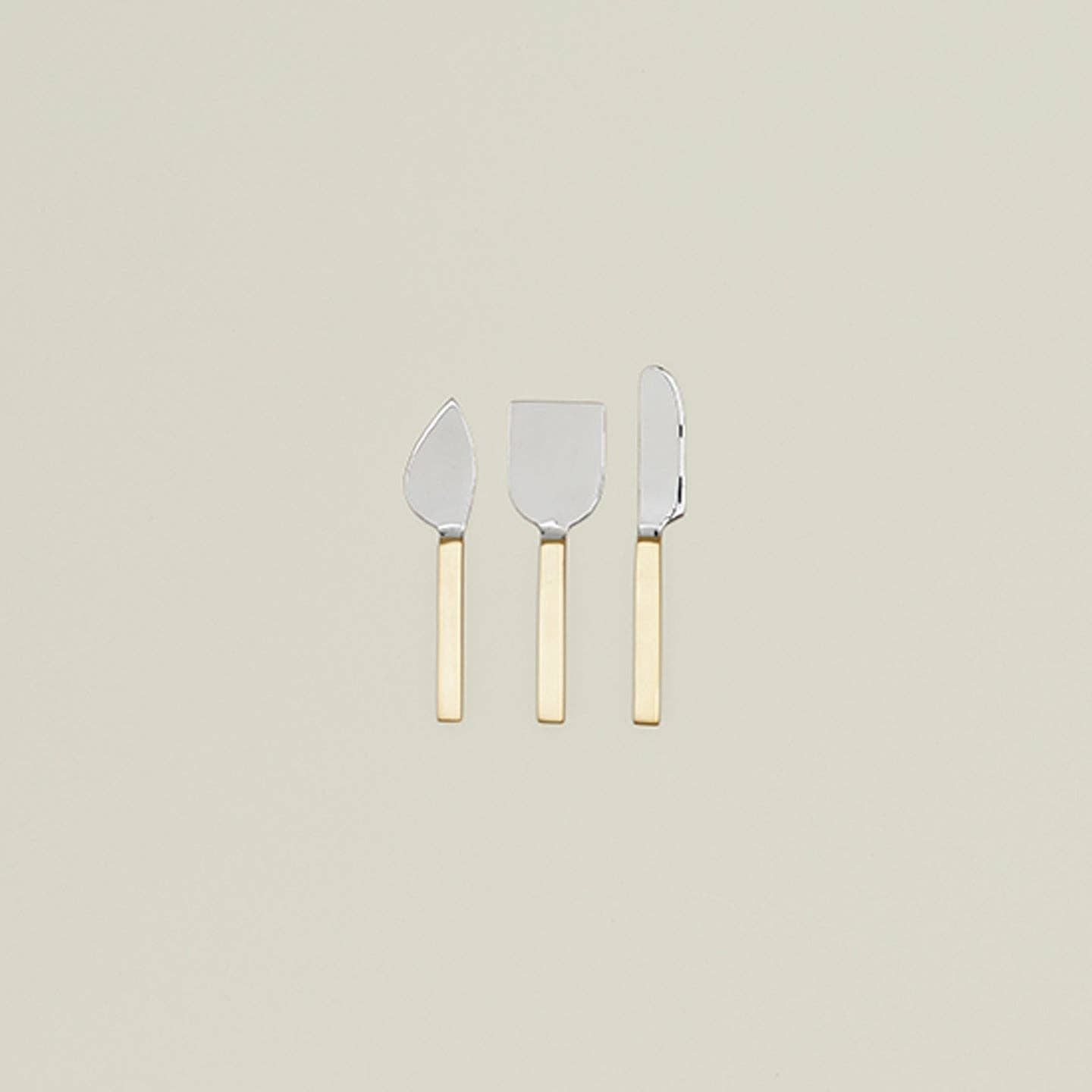 SIMPLE CHEESE KNIVES - SET OF 3