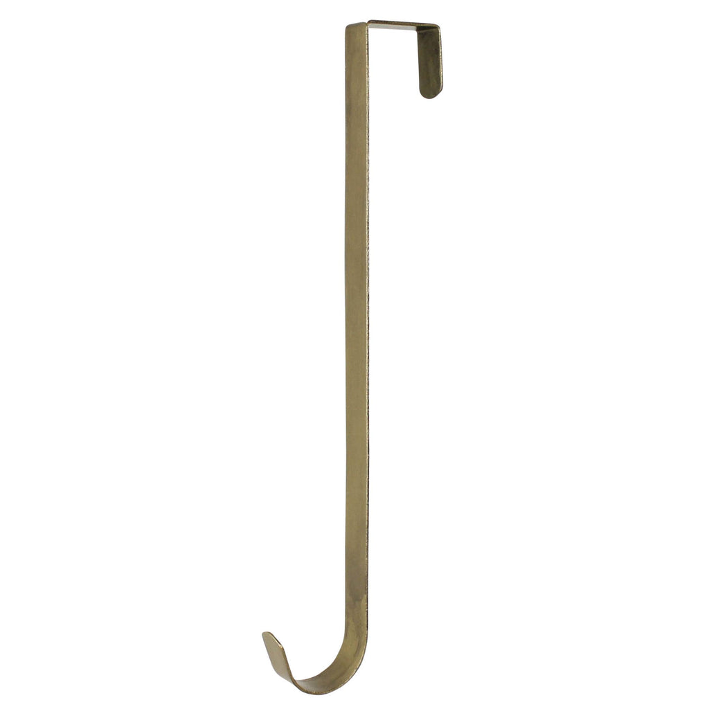 Wreath Hanger, Metal - Gold